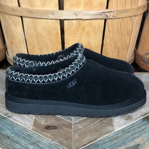 UGG Shoes - UGG Tasman Suede Slip-On Slippers